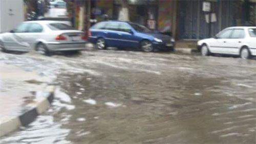 La nieve vuelve a coronar las montañas de Líbano